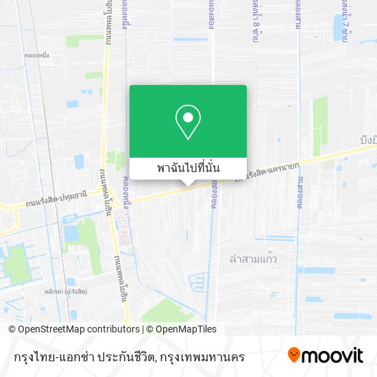 กรุงไทย-แอกซ่า ประกันชีวิต แผนที่