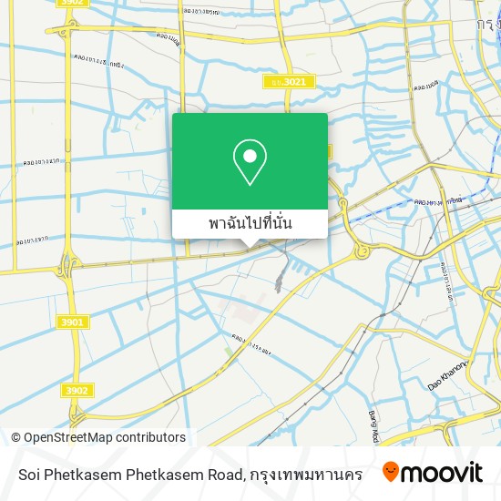 Soi Phetkasem Phetkasem Road แผนที่