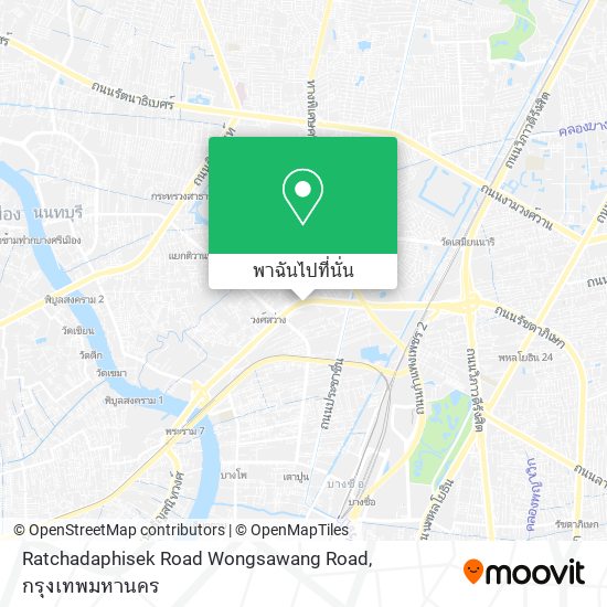 Ratchadaphisek Road Wongsawang Road แผนที่