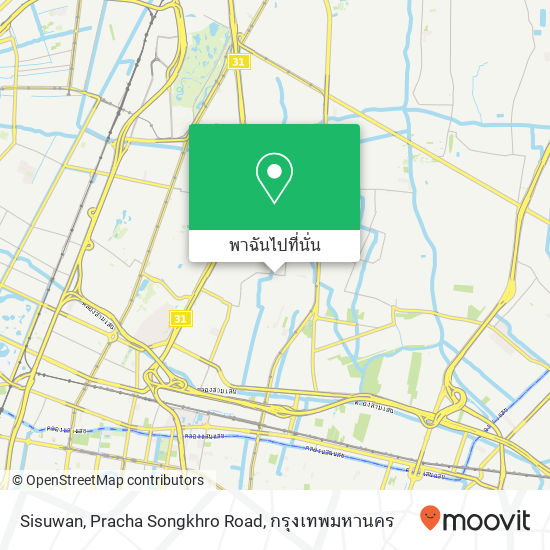 Sisuwan, Pracha Songkhro Road แผนที่