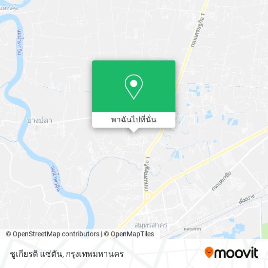 ชูเกียรติ แซ่ตัน แผนที่