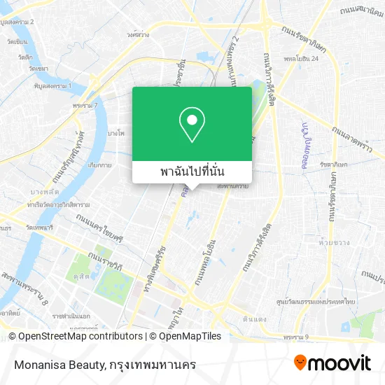 Monanisa Beauty แผนที่