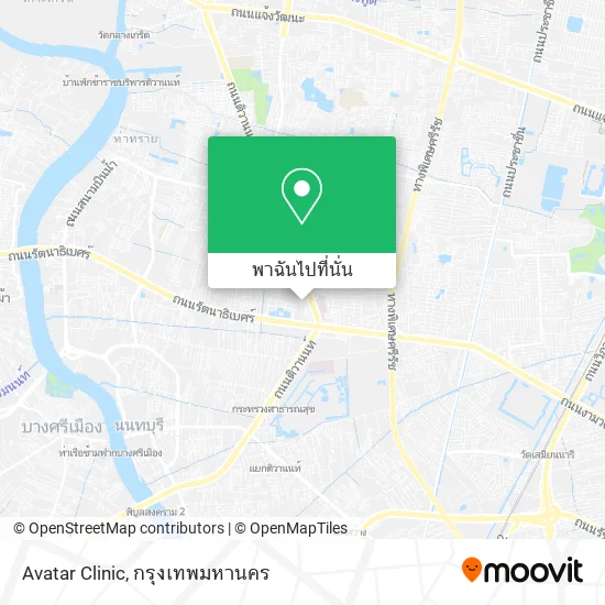 Avatar Clinic แผนที่
