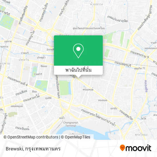 Brewski แผนที่