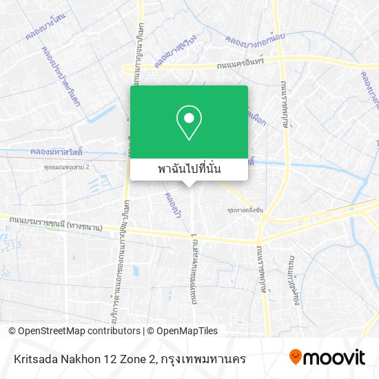 Kritsada Nakhon 12 Zone 2 แผนที่