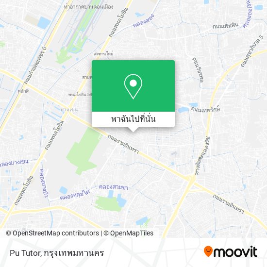 Pu Tutor แผนที่