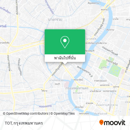TOT แผนที่
