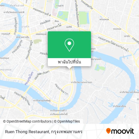 Ruen Thong Restaurant แผนที่