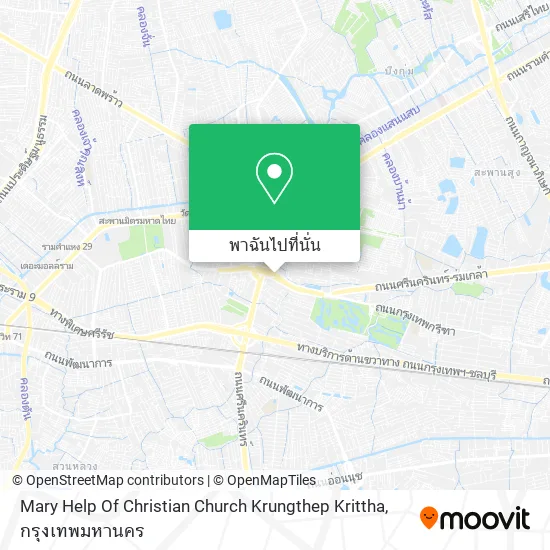 Mary Help Of Christian Church Krungthep Krittha แผนที่