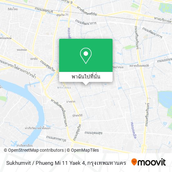 Sukhumvit / Phueng Mi 11 Yaek 4 แผนที่