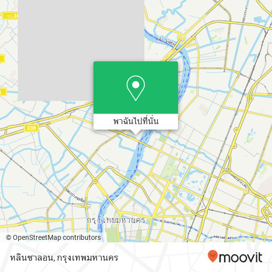 หลินซาลอน แผนที่