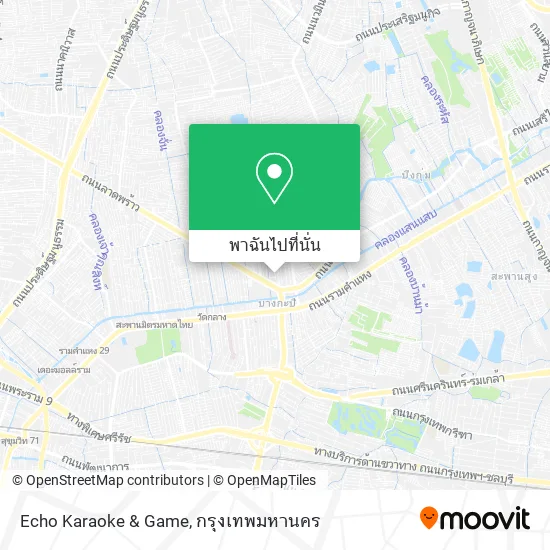 Echo Karaoke & Game แผนที่