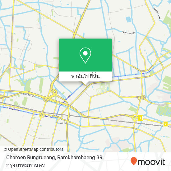 Charoen Rungrueang, Ramkhamhaeng 39 แผนที่