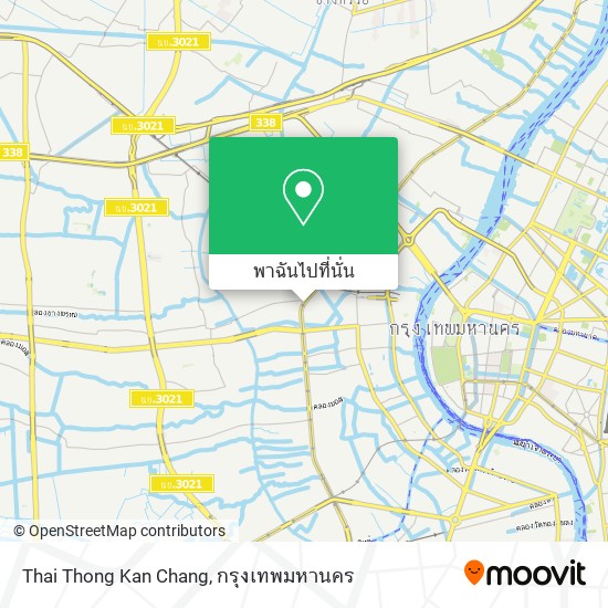 Thai Thong Kan Chang แผนที่