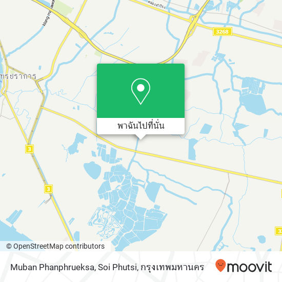 Muban Phanphrueksa, Soi Phutsi แผนที่