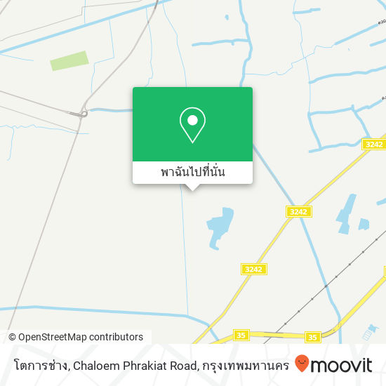 โตการช่าง, Chaloem Phrakiat Road แผนที่