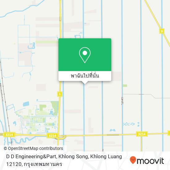 D D Engineering&Part, Khlong Song, Khlong Luang 12120 แผนที่