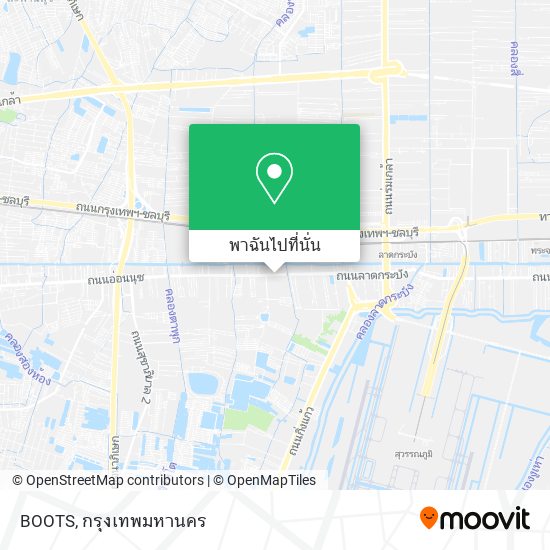 BOOTS แผนที่