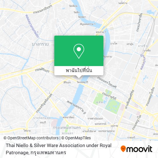 Thai Niello & Silver Ware Association under Royal Patronage แผนที่