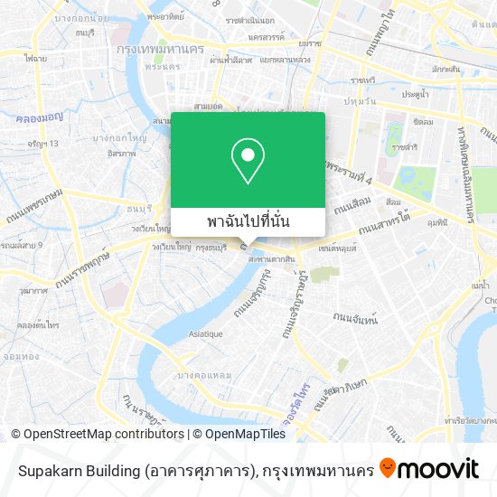 Supakarn Building (อาคารศุภาคาร) แผนที่