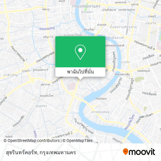 สุขรินทร์คอร์ท แผนที่