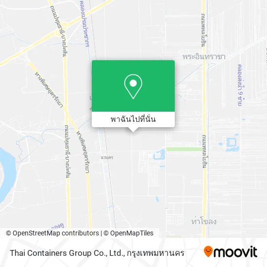 Thai Containers Group Co., Ltd. แผนที่