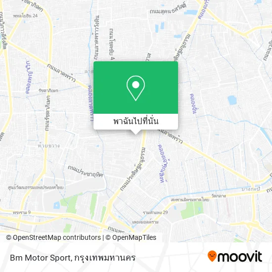 Bm Motor Sport แผนที่