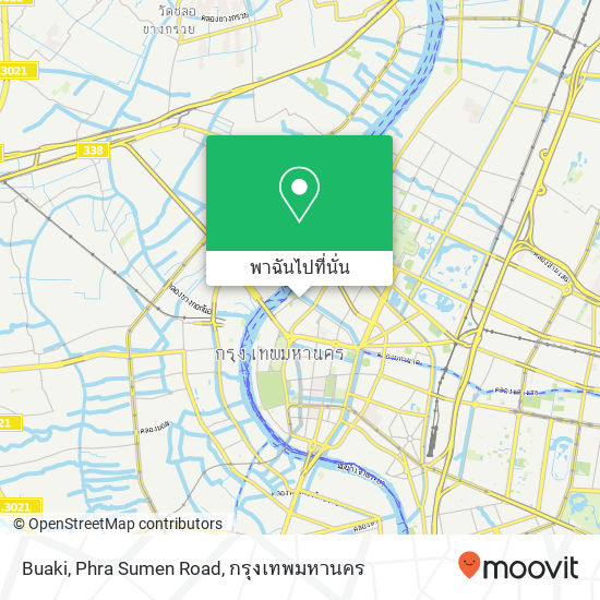 Buaki, Phra Sumen Road แผนที่