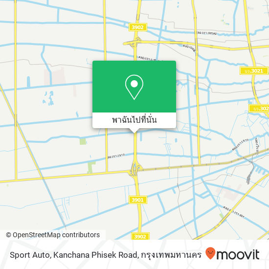 Sport Auto, Kanchana Phisek Road แผนที่