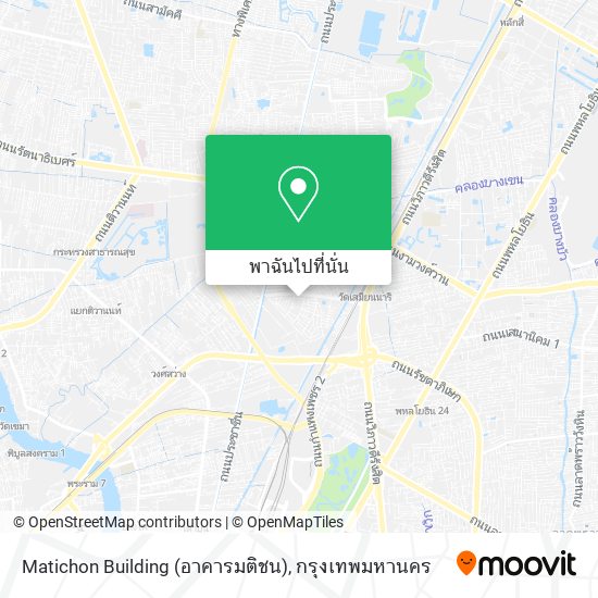Matichon Building (อาคารมติชน) แผนที่