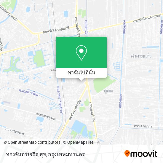 ทองจันทร์เจริญสุข แผนที่