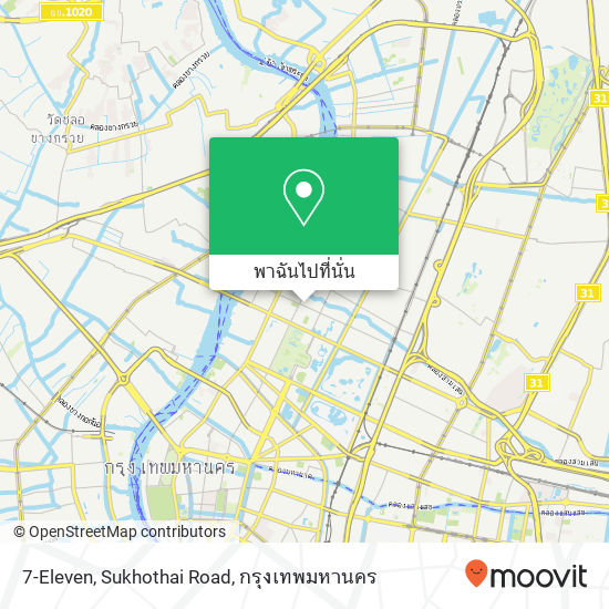 7-Eleven, Sukhothai Road แผนที่