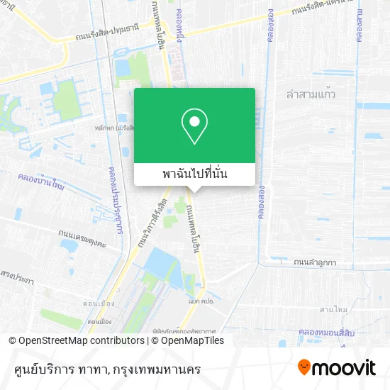 ศูนย์บริการ ทาทา แผนที่