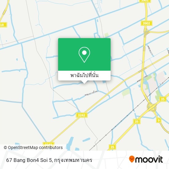 67 Bang Bon4 Soi 5 แผนที่