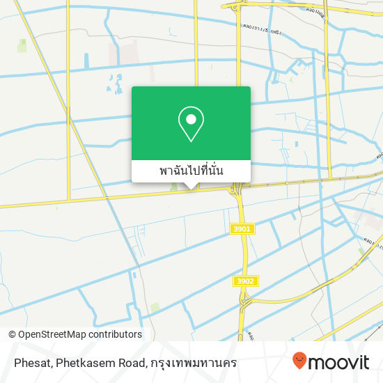 Phesat, Phetkasem Road แผนที่