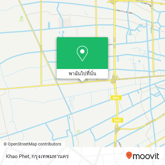 Khao Phet แผนที่