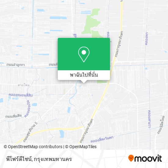 พีโฟร์ดีไซน์ แผนที่