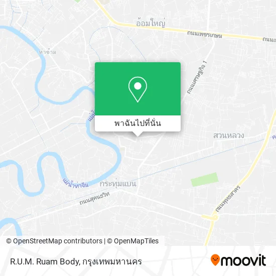 R.U.M. Ruam Body แผนที่