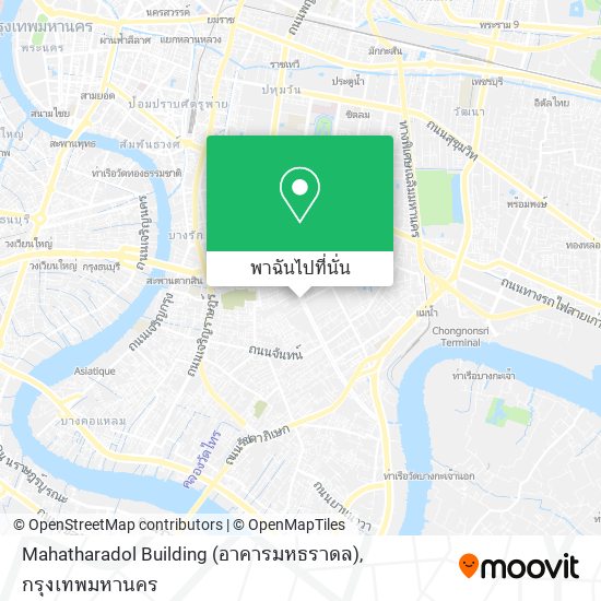 Mahatharadol Building (อาคารมหธราดล) แผนที่