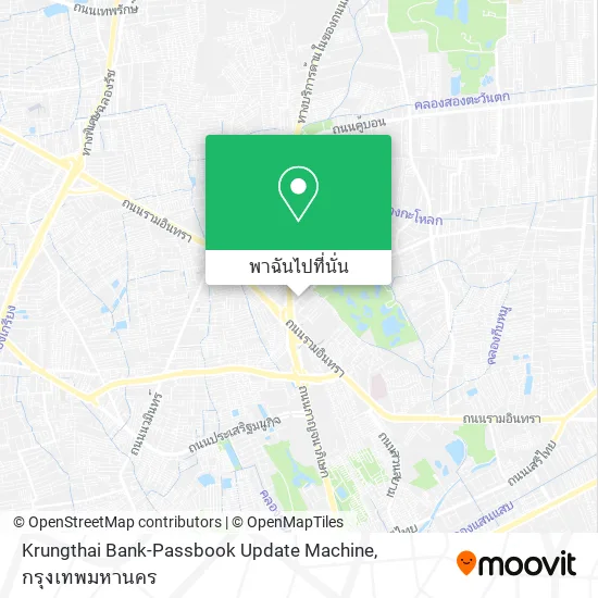 Krungthai Bank-Passbook Update Machine แผนที่