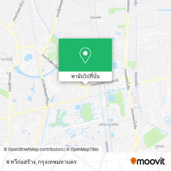 ช ทวีก่อสร้าง แผนที่