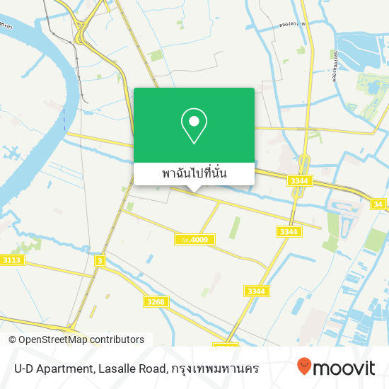 U-D Apartment, Lasalle Road แผนที่