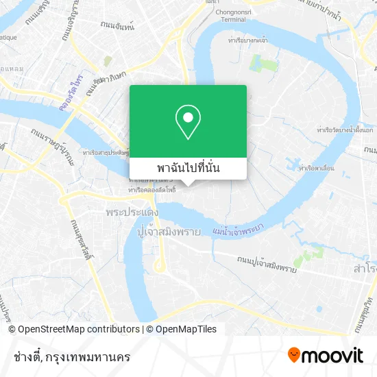 ช่างตี๋ แผนที่