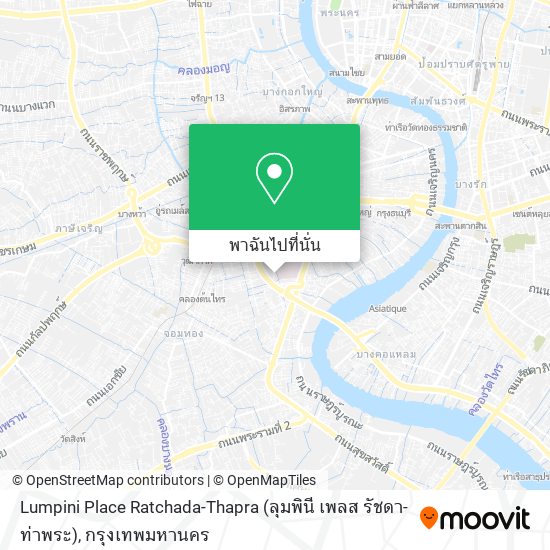 Lumpini Place Ratchada-Thapra (ลุมพินี เพลส รัชดา-ท่าพระ) แผนที่