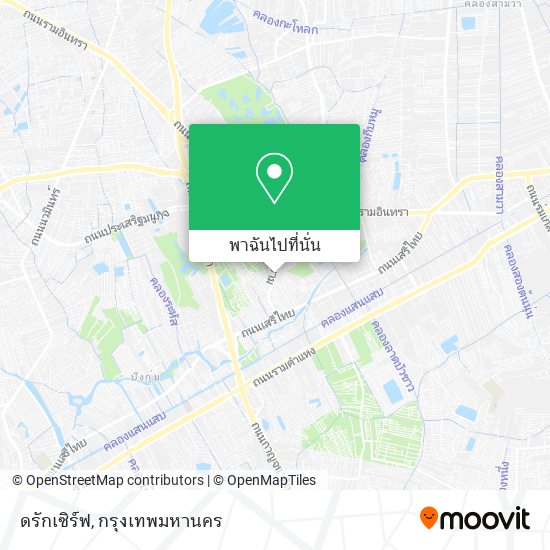 ดรักเซิร์ฟ แผนที่