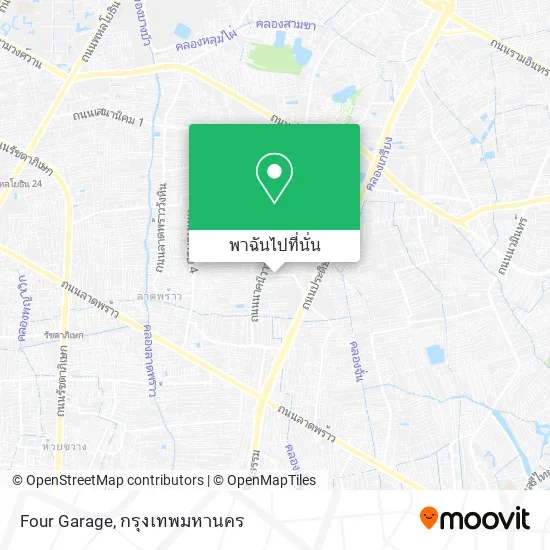Four Garage แผนที่