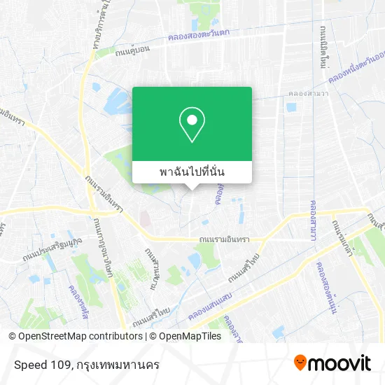 Speed 109 แผนที่
