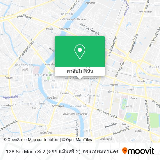 128 Soi Maen Si 2 (ซอย แม้นศรี 2) แผนที่