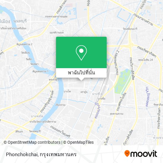 Phonchokchai แผนที่