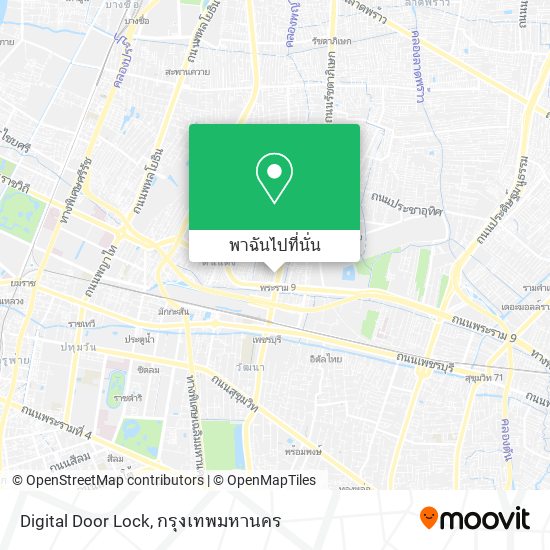 Digital Door Lock แผนที่